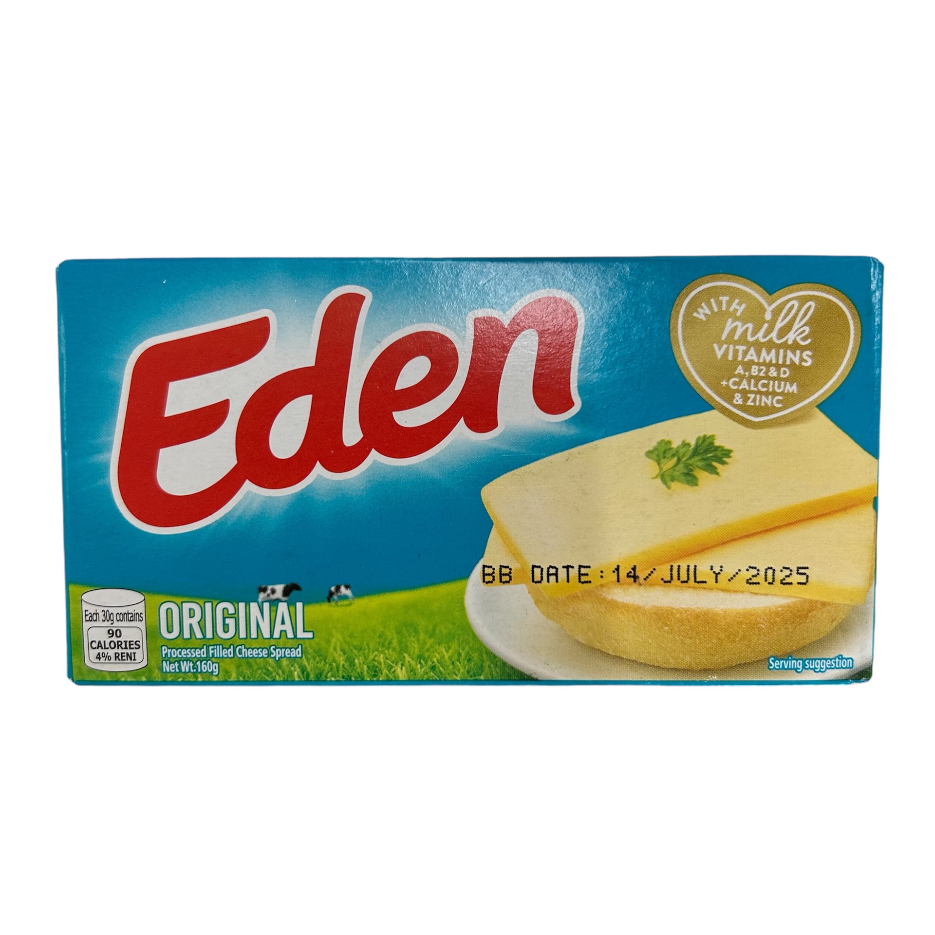 Kraft Eden Cheese 160g